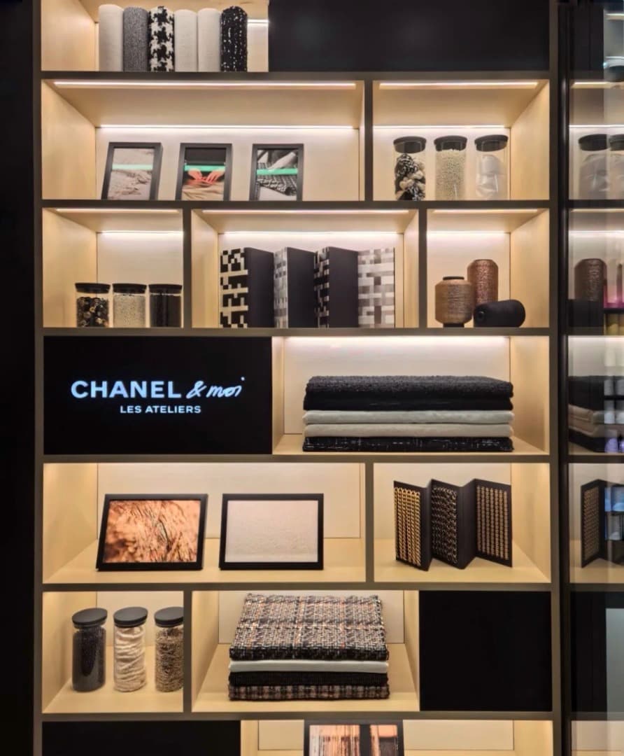 Chanel Store China World Mall