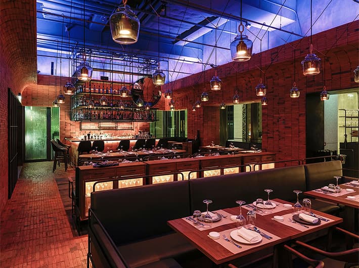 Mercato Restaurant Hong Kong