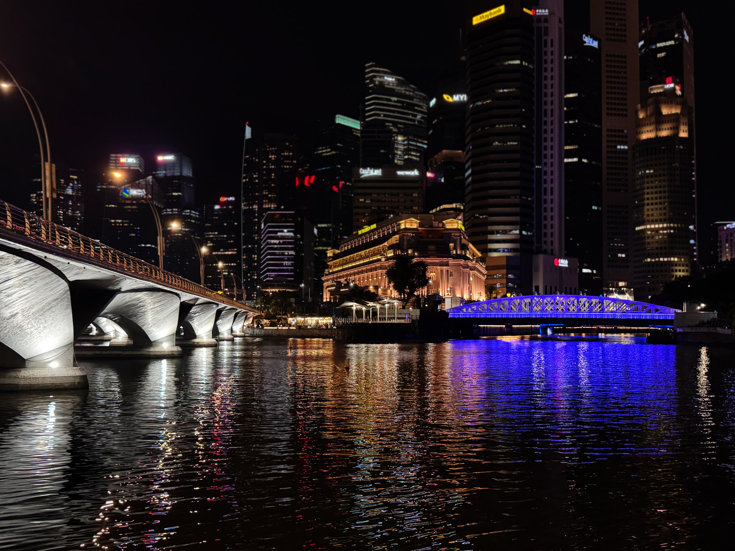 Anderson Bridge & Esplanade Bridge